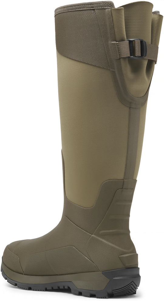 LaCrosse Men's Alphaburly Aero 17" Waterproof Hunt Boot - Brown - 377001 - Overlook Boots