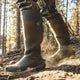 LaCrosse Men's Alphaburly Aero 17" Waterproof Hunt Boot - Brown - 377001 - Overlook Boots