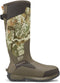 LaCrosse Men's Alphaburly Aero 17" 800G Insulated Waterproof Hunt Boot - First Lite Specter - 377002 6 / Medium / First Lite Specter - Overlook Boots