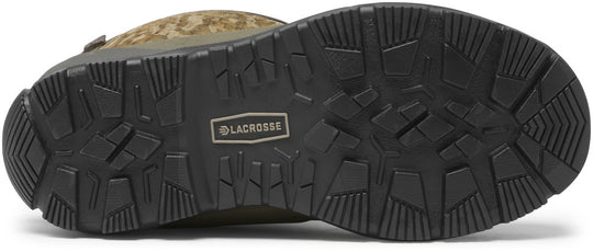LaCrosse Men's Alphaburly Aero 17" 800G Ins Waterproof Hunt Boot - Mossy Oak - 377003 - Overlook Boots