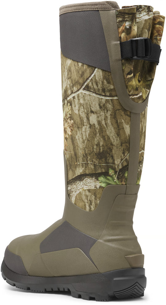 LaCrosse Men's Alphaburly Aero 17" 2000G Ins Waterproof Hunt Boot - Mossy Oak - 377004 - Overlook Boots