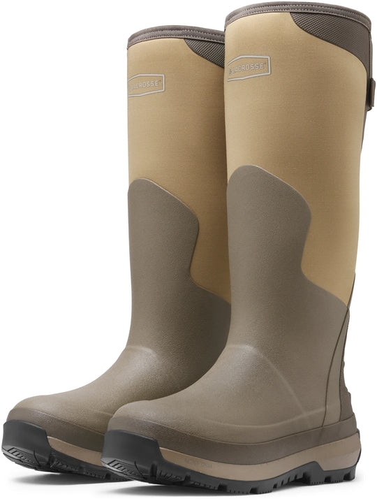 LaCrosse Women's Alphaburly Aero 15" Waterproof Hunt Boot - Brown - 377005 - Overlook Boots