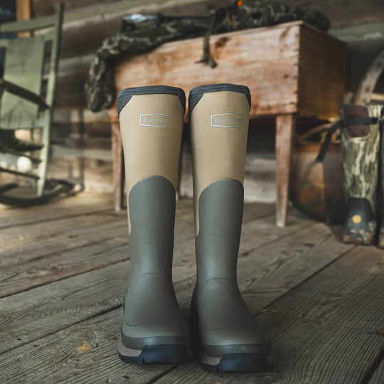 LaCrosse Women's Alphaburly Aero 15" Waterproof Hunt Boot - Brown - 377005 - Overlook Boots