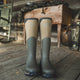 LaCrosse Women's Alphaburly Aero 15" Waterproof Hunt Boot - Brown - 377005 - Overlook Boots