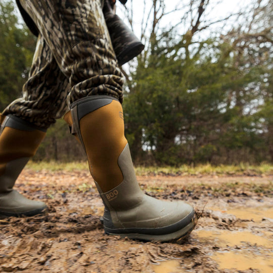 LaCrosse Women's Alphaburly Aero 15" 800G Ins Waterproof Hunt Boot - Green - 377006 - Overlook Boots
