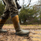 LaCrosse Women's Alphaburly Aero 15" 800G Ins Waterproof Hunt Boot - Green - 377006 - Overlook Boots