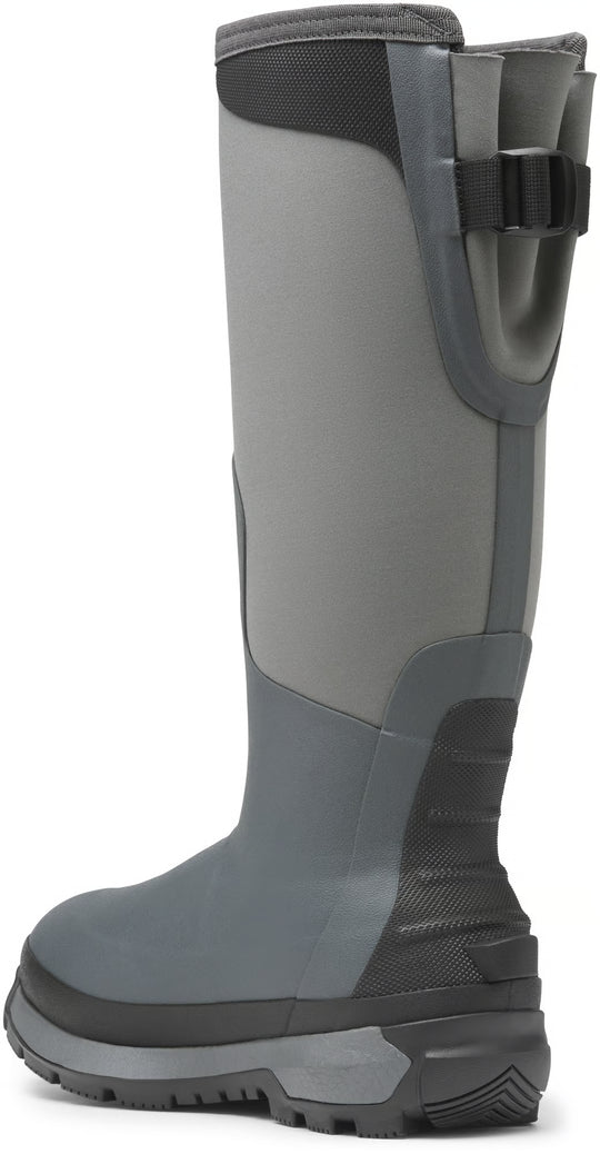 LaCrosse Women's Alphaburly Aero 15" 1600G Ins Waterproof Hunt Boot - Grey - 377007 - Overlook Boots