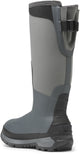 LaCrosse Women's Alphaburly Aero 15" 1600G Ins Waterproof Hunt Boot - Grey - 377007 - Overlook Boots