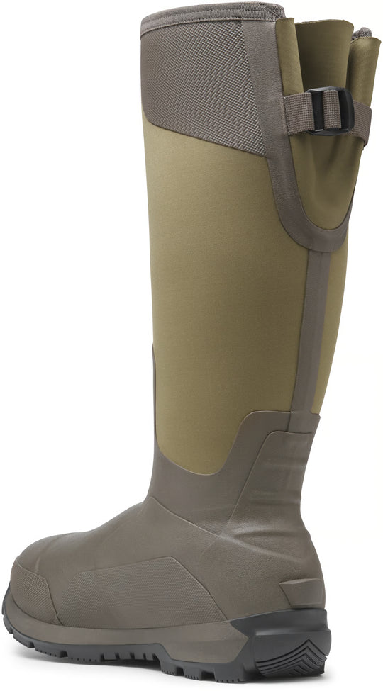 LaCrosse Men's Alphaburly Aero 17" 2000G Ins Waterproof Hunt Boot - Brown - 377008 - Overlook Boots