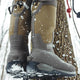 LaCrosse Men's Alphaburly Aero 17" 2000G Ins Waterproof Hunt Boot - Brown - 377008 - Overlook Boots