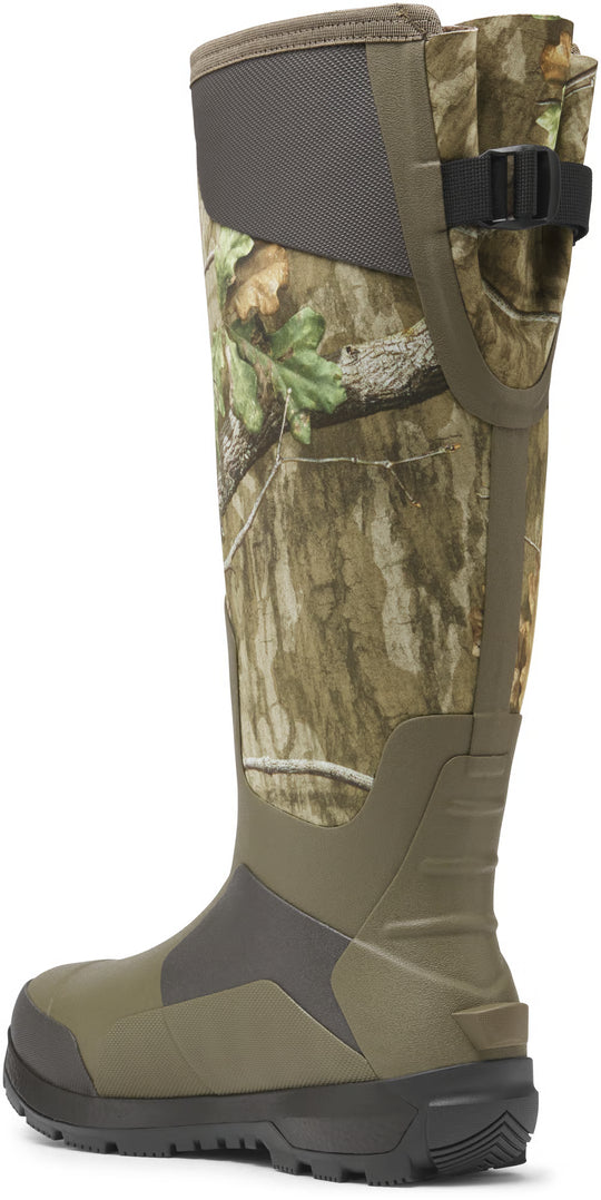 LaCrosse Men's Alphaburly Aero 17" Waterproof Hunt Boot - Mossy Oak - 377009 - Overlook Boots