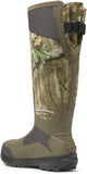 LaCrosse Men's Alphaburly Aero 17" Waterproof Hunt Boot - Mossy Oak - 377009 - Overlook Boots