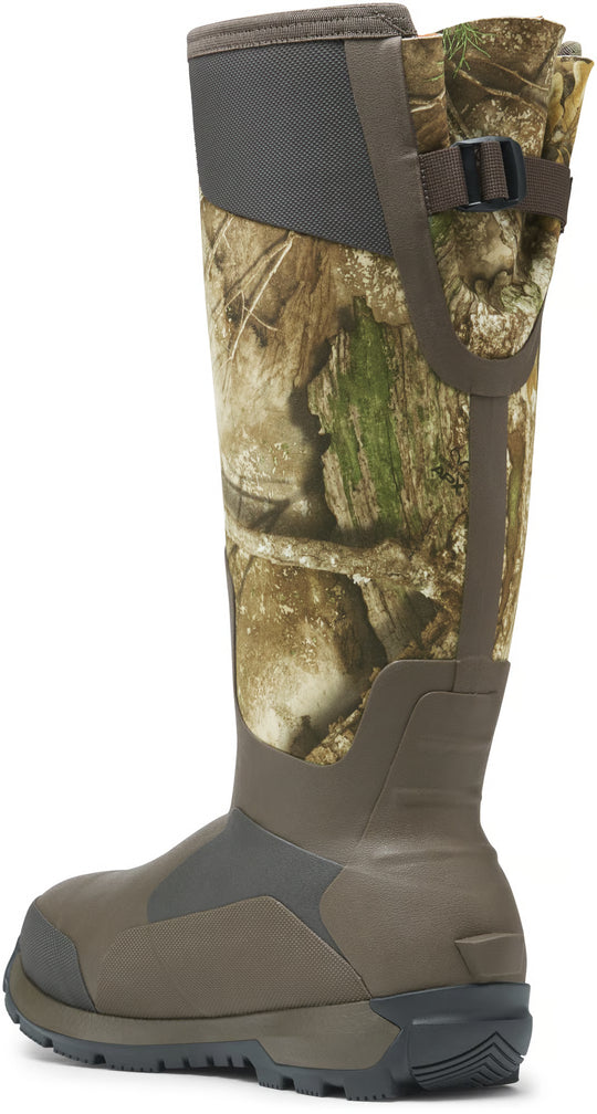 LaCrosse Men's Alphaburly Aero 17" 2000G Ins Waterproof Hunt Boot - Realtree - 377011 - Overlook Boots