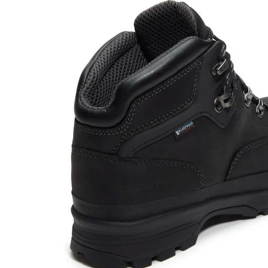 Timberland Pro Men's Euro Hiker XT Alloy Toe WP Work Boot - Black - TB0A5XSQEPV1 - Overlook Boots