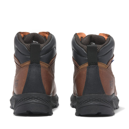 Timberland PRO Men's Titan EV 6" Composite Toe Work Boot - Brown - TB0A61PF214 - Overlook Boots