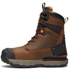 Timberland Pro Men's Boondock Ultralight 8" Composite Toe Waterproof 400G Insulated Work Boot - Brown - TB0A646FEM4 - Overlook Boots