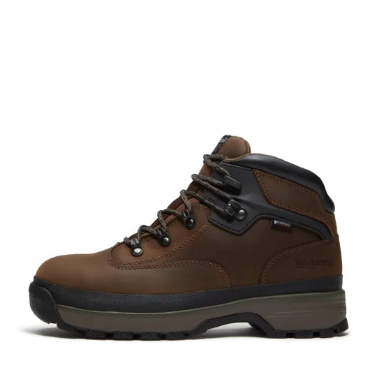 Timberland Pro Men's Euro Hiker XT Alloy Toe WP Work Boot- Brown - TB0A5XSQEM41 - Overlook Boots