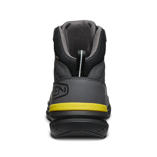 Keen Men's Synchro Carbon Toe Waterproof Work Boot - Magnet/Black - 1030305 - Overlook Boots