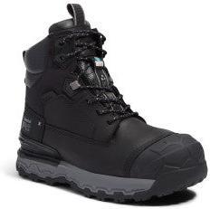Timberland PRO Men's Boondock Ultralight CSA 6" Composite Toe Waterproof Work Boot - Black - TB0A63GKEDX 7 / Medium / Black - Overlook Boots