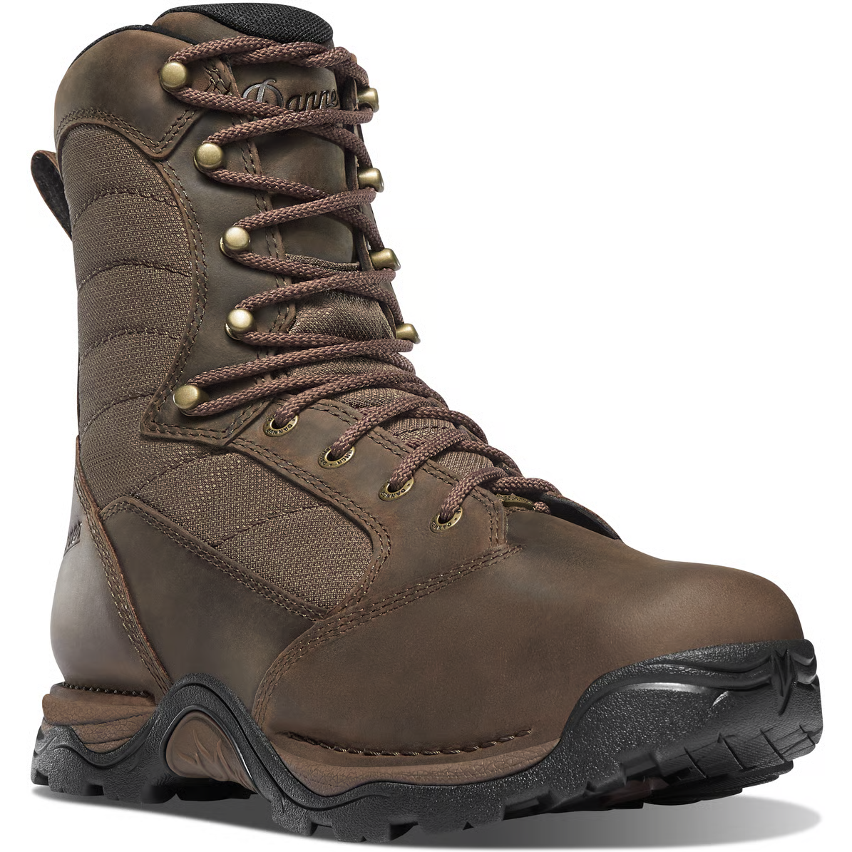 Danner Men's Pronghorn 8" Waterproof Hunting Boot - Brown - 41347 7 / Medium / Brown - Overlook Boots