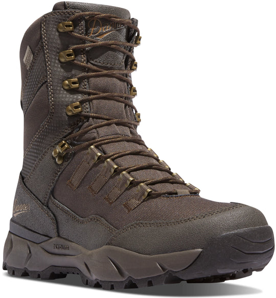 Danner Men's Vital 8" Waterproof Hunting Boot - Brown - 41561 - Overlook Boots