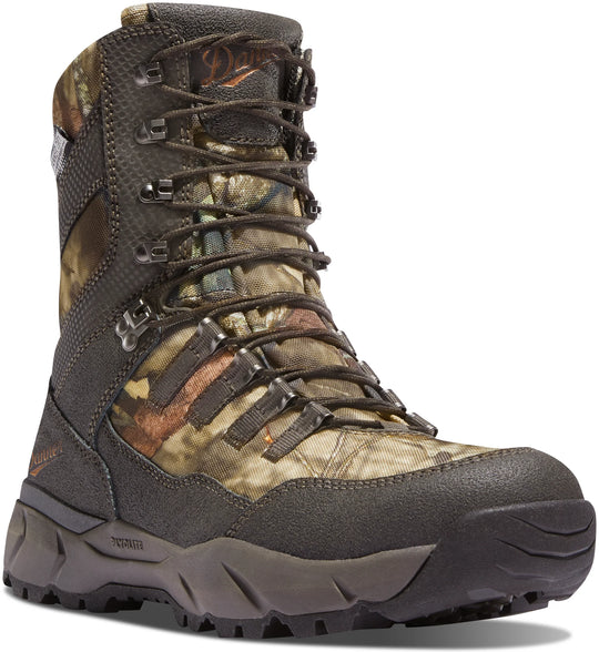 Danner Men's Vital 8" 400G Insulated Waterproof Hunting Boot - Mossy Oak - 41562 - Overlook Boots