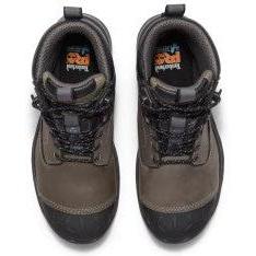 Timberland Pro Men's Boondock Ultralight 6" Comp Toe Waterproof Work Boot - Grey - TB0A63FYA4F - Overlook Boots