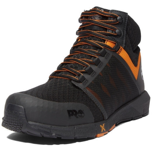 Timberland PRO Men's Radius Composite Toe Work Shoe - Black - TB1A29QB001 - Overlook Boots