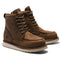 Timberland PRO Men's Wedge 6" Soft Toe Moc Toe Work Boot - Brown - TB1A5SXH214 7 / Medium / Brown - Overlook Boots