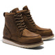 Timberland PRO Men's Wedge 6" Soft Toe Moc Toe Work Boot - Brown - TB1A5SXH214 7 / Medium / Brown - Overlook Boots