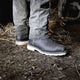 Thorogood American Heritage Bota Vaquera de Trabajo para Hombre, 11 Pulgadas, Punta Suave, Sin Agujetas, Hecha en EE. UU. - Crazyhorse - 814-4332 - Imagen 7