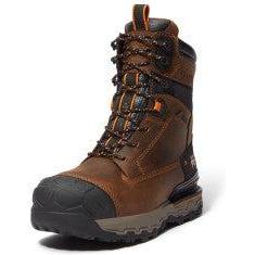 Timberland Pro Men's Boondock Ultralight 8" Composite Toe Waterproof 400G Insulated Work Boot - Brown - TB0A646FEM4 - Overlook Boots