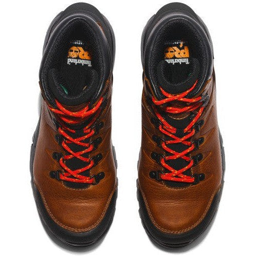 Timberland PRO Men's Heritage Hyperion 6" Composite Toe Waterproof Work Boot - Brown - TB1A5N4J214 - Overlook Boots