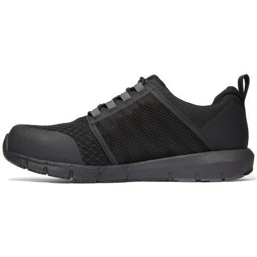 Timberland Pro Men's Radius Composite Toe Work Sneaker Shoe- Black- TB1A27W7001 - Overlook Boots