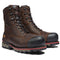 Timberland PRO Men's Boondock 8" Composite Toe Waterproof 1000G Insulated Work Boot - Brown - TB1A128P214 7 / Wide / Brown - Overlook Boots