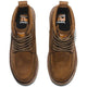 Timberland PRO Men's Wedge 6" Soft Toe Moc Toe Work Boot - Brown - TB1A5SXH214 - Overlook Boots