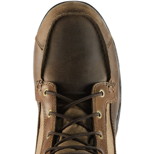Danner Men's Sharptail 17" Side Zipper Snake Hunt Boot -Brown- 45041 - Overlook Boots