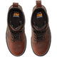 Timberland Pro Men's Boondock 8" Composite Toe Waterproof Work Boot - Brown - TB11112A210 - Overlook Boots