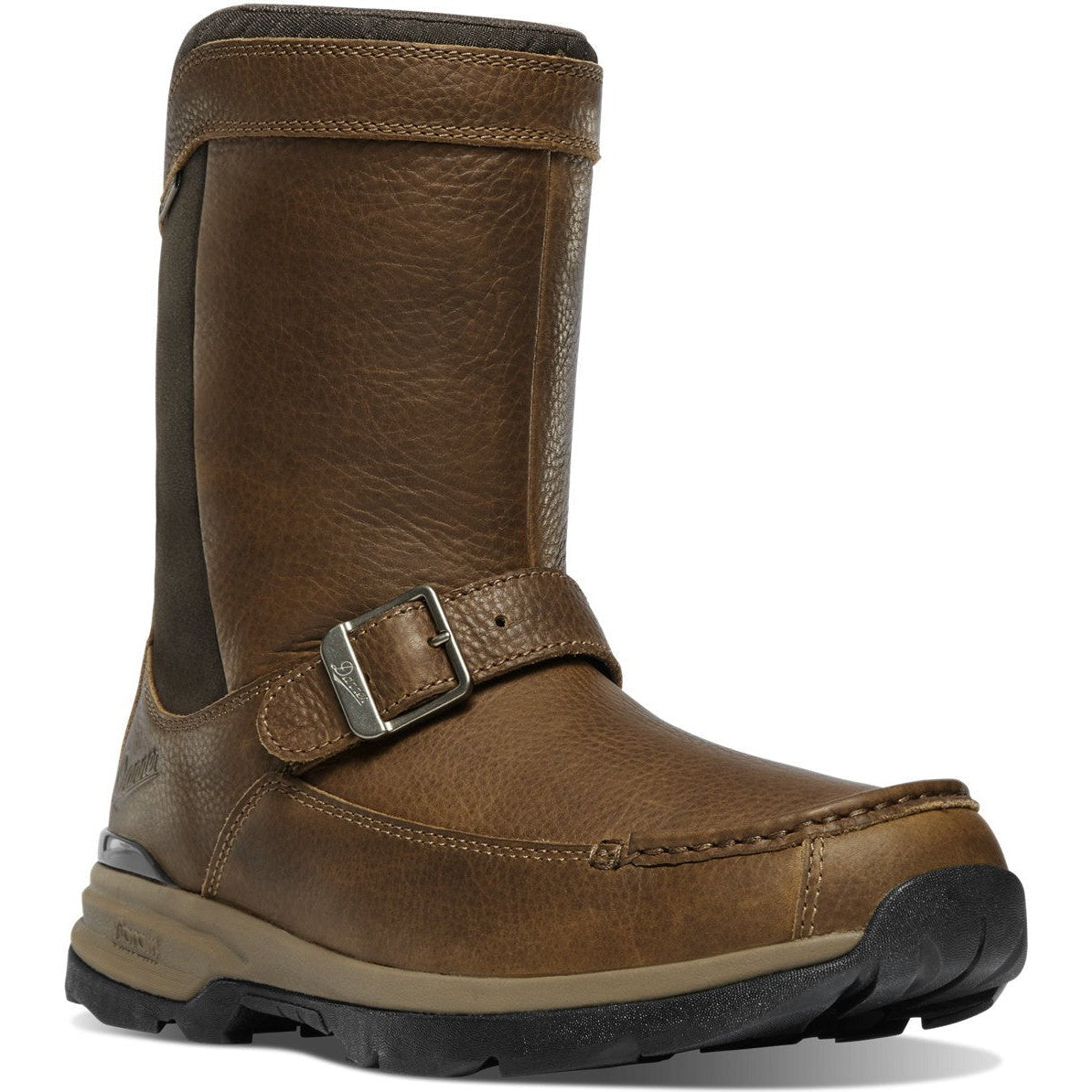 Danner Men's Recurve 10" Moc Toe Waterproof Rear Zip Hunt Boot -Brown- 47631 7 / Medium / Brown - Overlook Boots