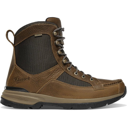 Danner Men's Recurve 7" Moc Toe Waterproof Hunting Boot -Brown- 47651 - Overlook Boots