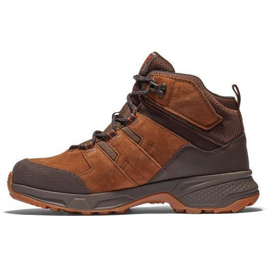 Timberland Pro Men's Switchback Lightweight Steel Toe Work Boot- Brown- TB1A2MTA214 - Overlook Boots