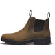 Timberland PRO Men's Nashoba Composite Toe Chelsea Work Boot - Brown - TB1A2CFX214 - Overlook Boots
