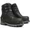 Timberland PRO Women's Boondock 8" Composite Toe Waterproof Puncture Resistant 200G Insulated Work Boot - Black - TB1A5R7K001 5.5 / Wide / Black - Overlook Boots