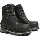 Timberland PRO Women's Boondock 8" Composite Toe Waterproof Puncture Resistant 200G Insulated Work Boot - Black - TB1A5R7K001 5.5 / Wide / Black - Overlook Boots