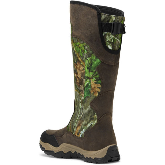 LaCrosse Men's Venom II 17" Waterproof Puncture Resistant Wellington Hunt Boot - NWTF Mossy Oak Obsession - 501050 - Overlook Boots