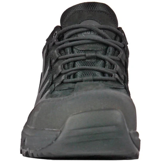 Hoss Men's Eric Lo Oblique Toe Slip Resistant Shoe - Black 50138 - Overlook Boots