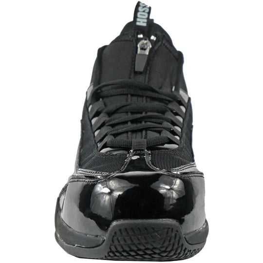 Hoss Men's Full Court Composite Toe Slip Resistant Work Shoe - Black 50147  - Overlook Boots