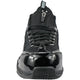 Hoss Men's Full Court Composite Toe Slip Resistant Work Shoe - Black 50147  - Overlook Boots