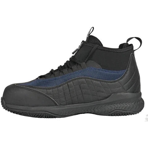 Hoss Men's Full Court Composite Toe Slip Resistant Work Shoe - Navy 50148 - Overlook Boots