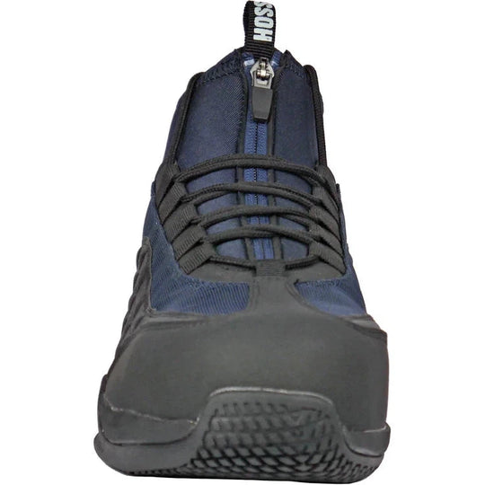 Hoss Men's Full Court Composite Toe Slip Resistant Work Shoe - Navy 50148 - Overlook Boots